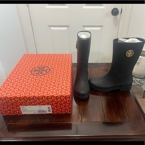 Tory Burch Rain Boots